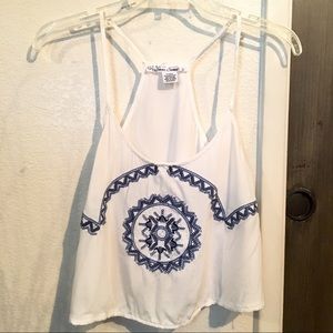 Super cute cropped top